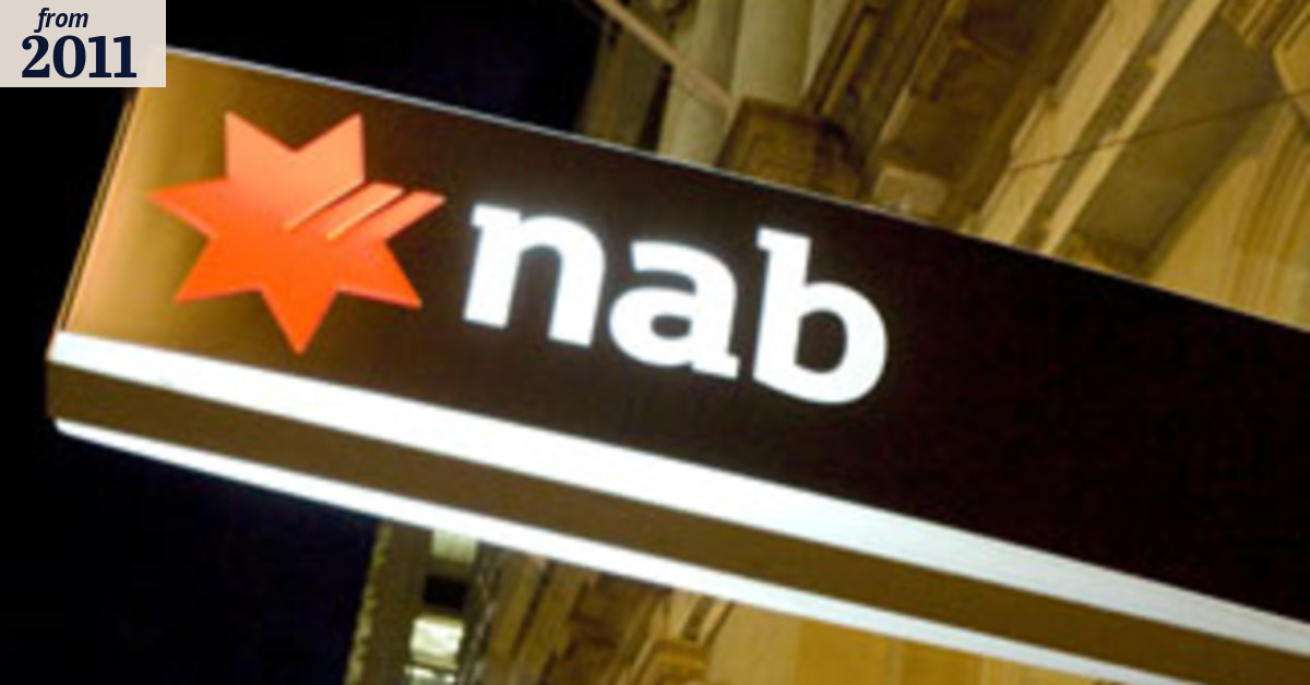 NAB posts $5.5b record profit
