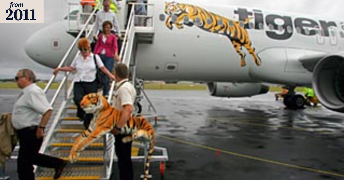 Tiger appoints a new chief executive