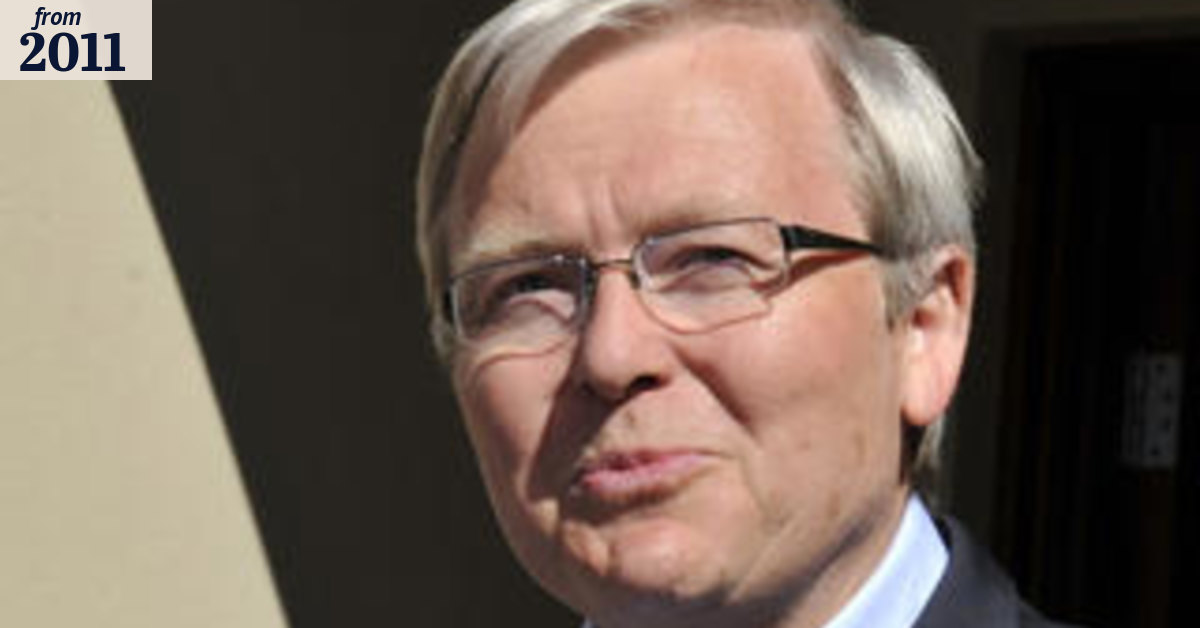 Healthy Rudd regains his mojo