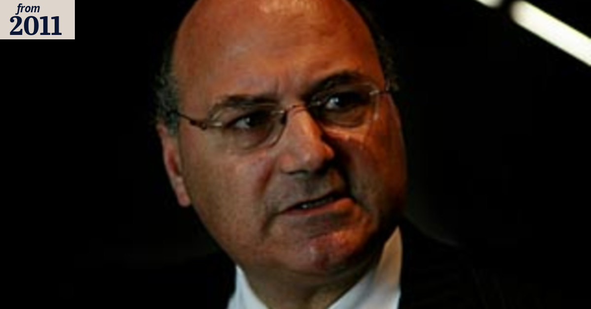 Howard's man set to sail into top Liberal position