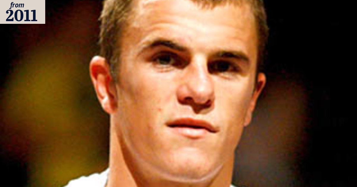 Fletcher packs a punch - and his bags?