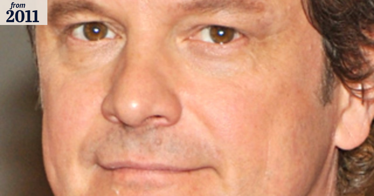 Colin Firth: unorthodox geek
