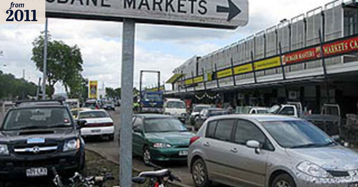 Rocklea market reopens, boosting fruit and vegetable stocks