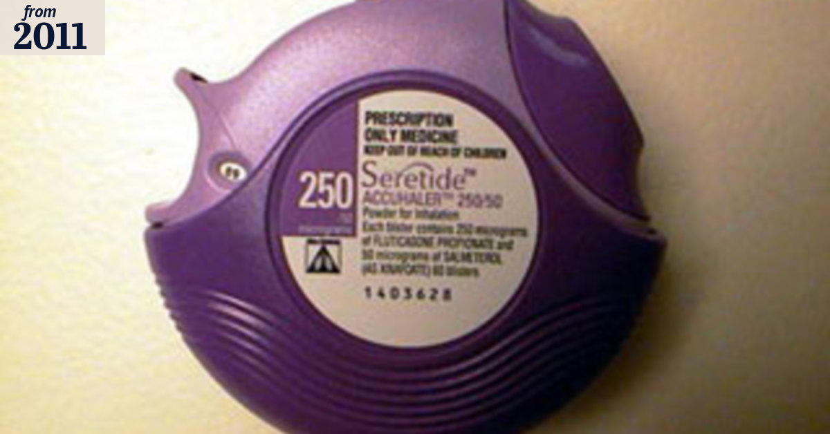 Asthma fees for pharmacies