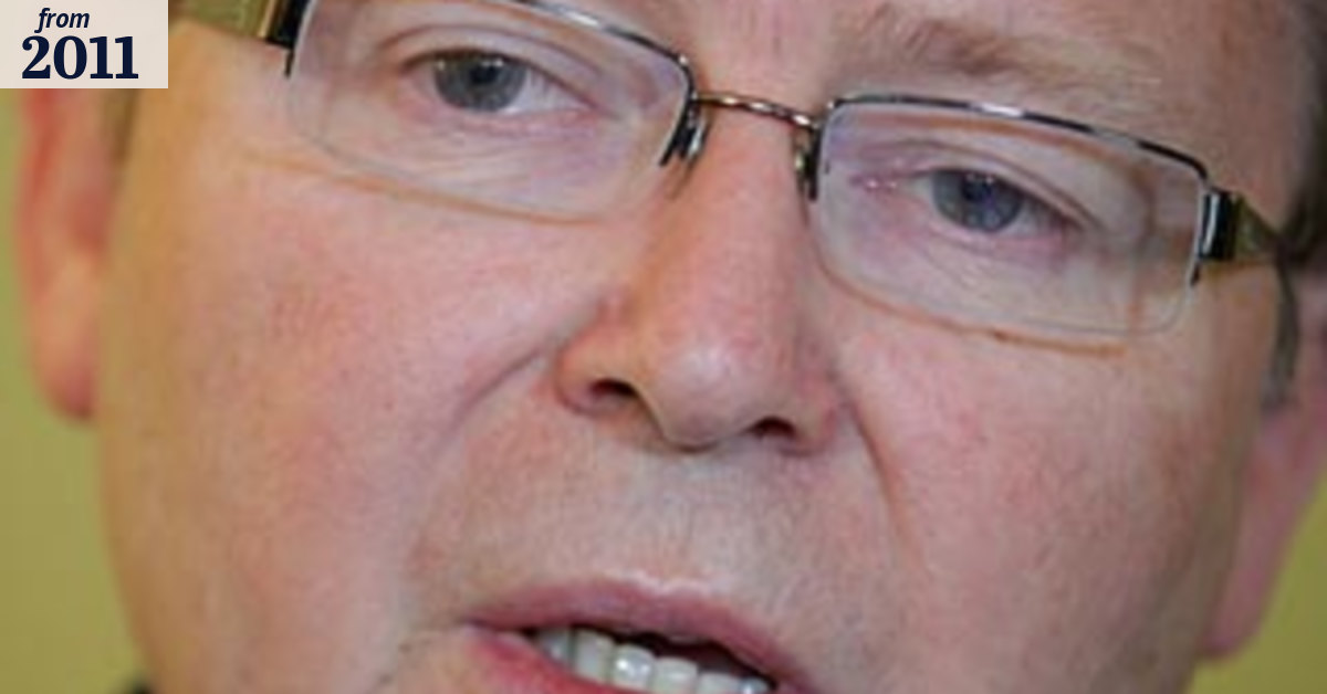Rudd warns against terrorism complacency