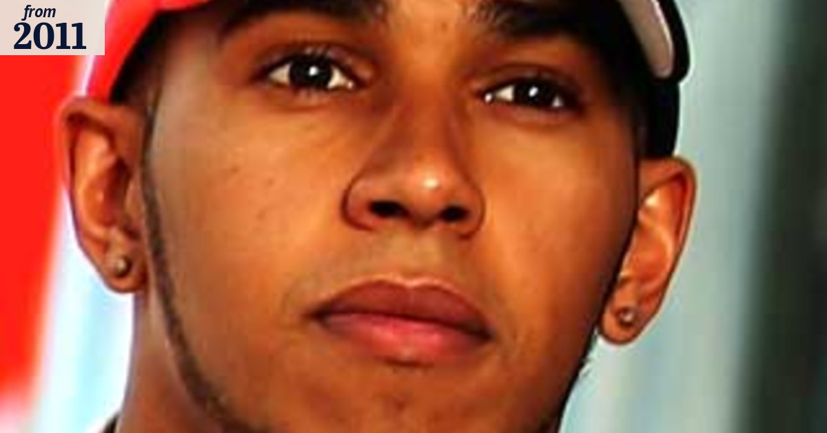 Lewis Hamilton in reverse gear after race victimisation 'joke'