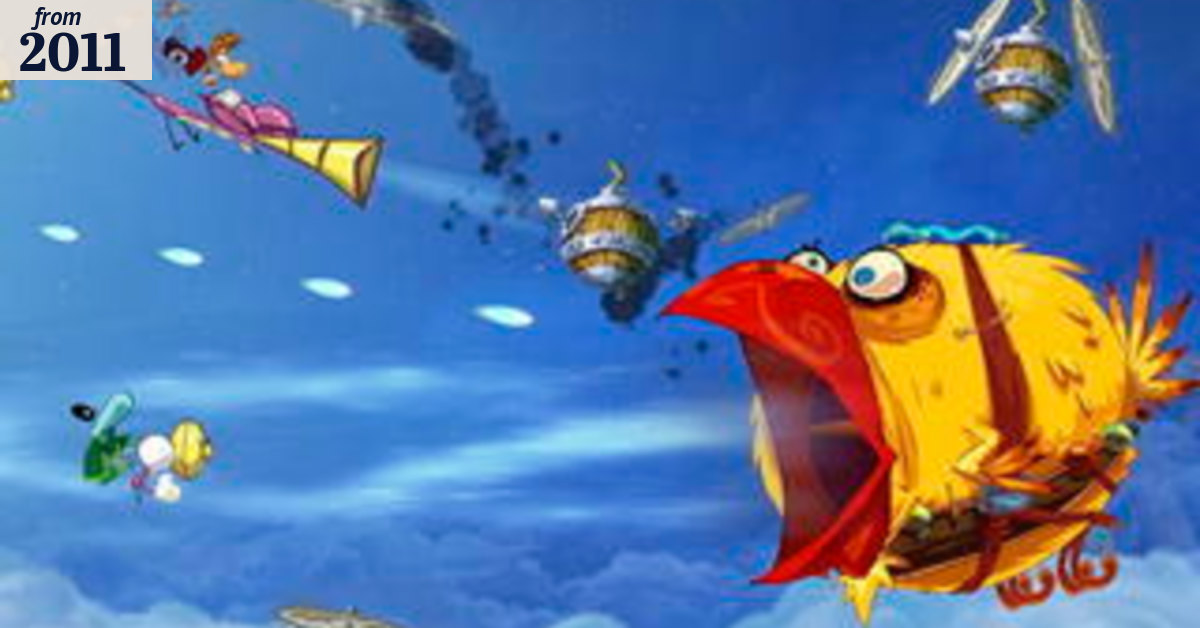 Rayman returns to its roots