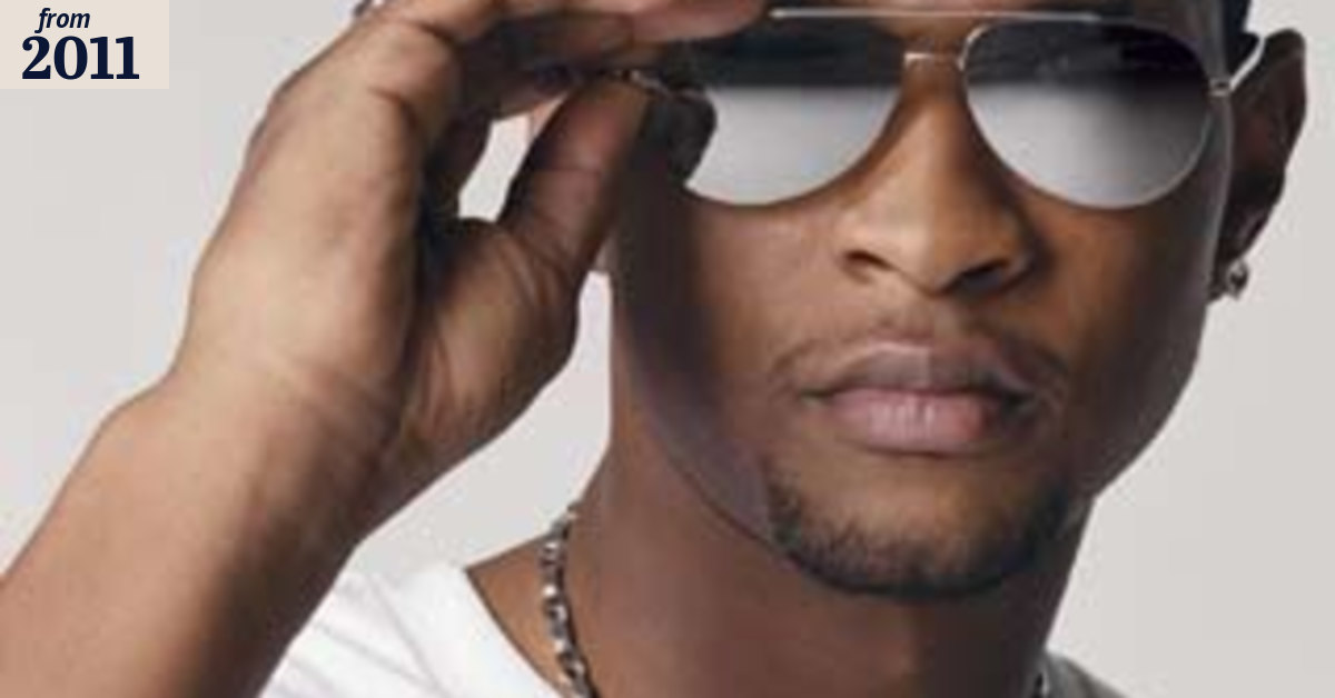 Usher ushered in