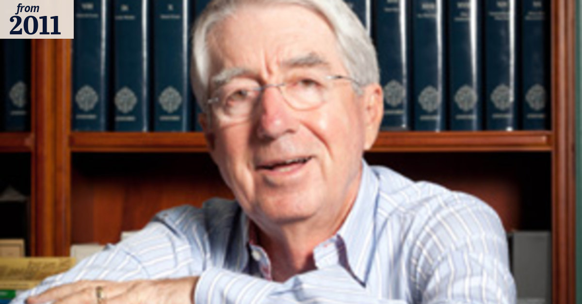 Profile: Noel Whittaker