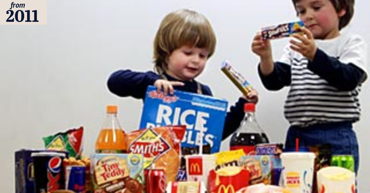 Proposal for junk food ad ban takes shape