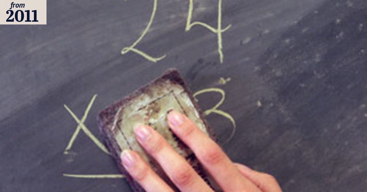 Maths teaching fails to add up for pupils