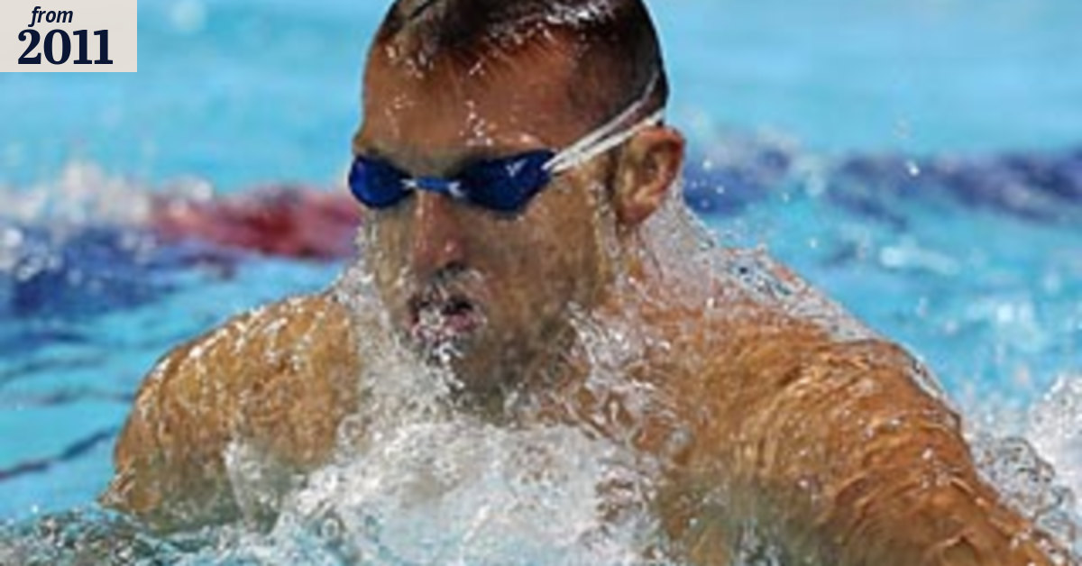 Thorpe one big step closer to Olympics