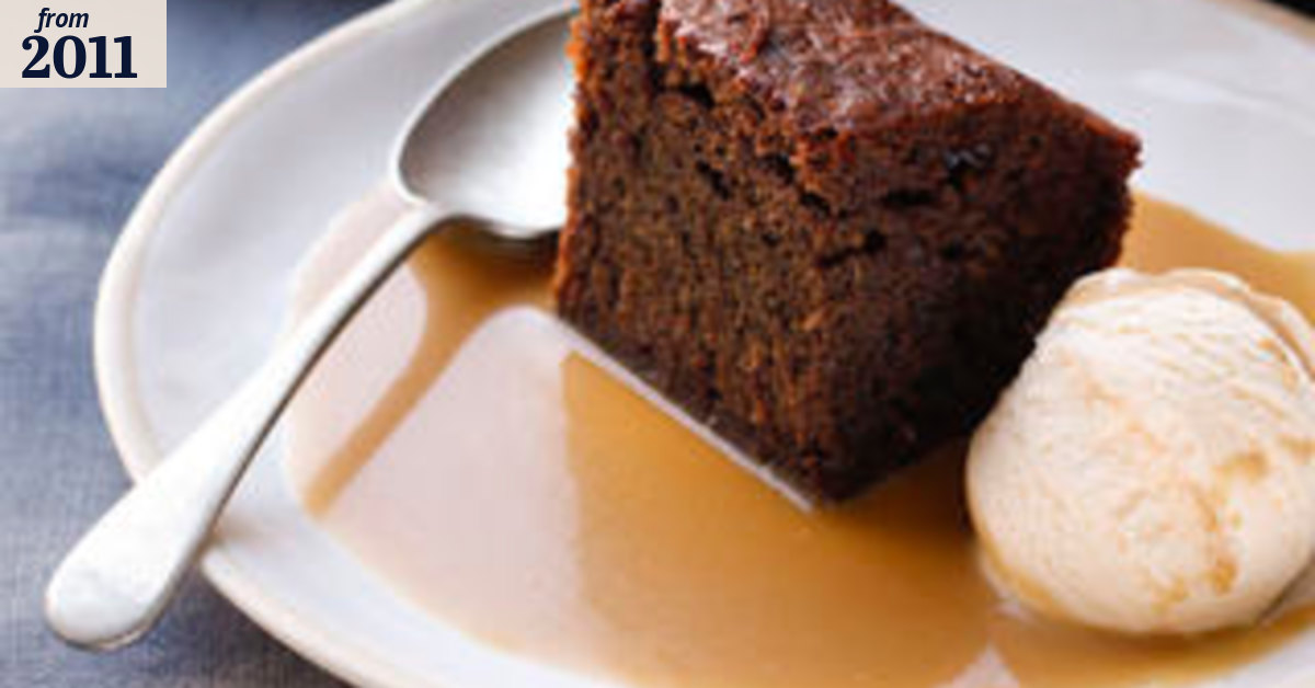 Indulge in the magic pudding