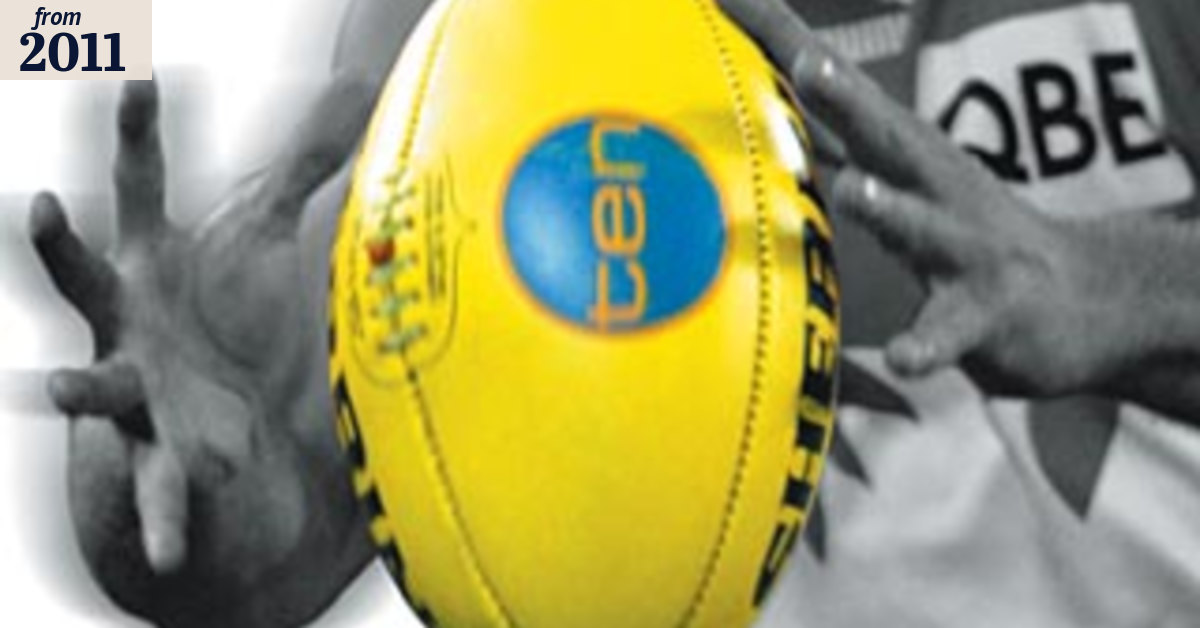 Ten is officially out of the AFL picture