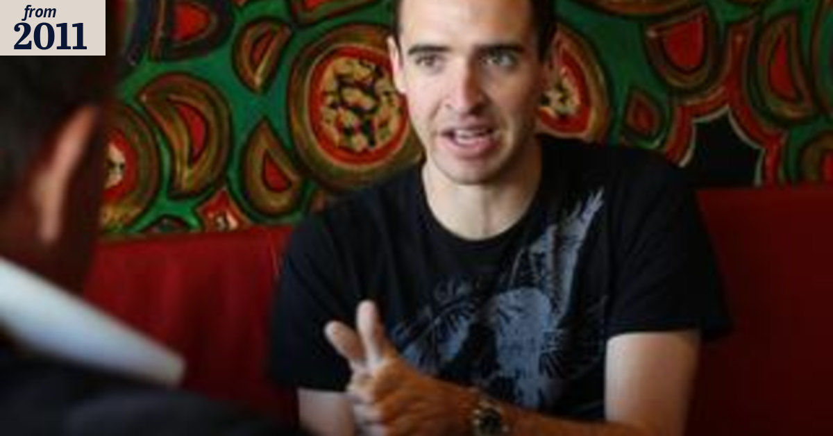 Lunch with ... Michael Rodd