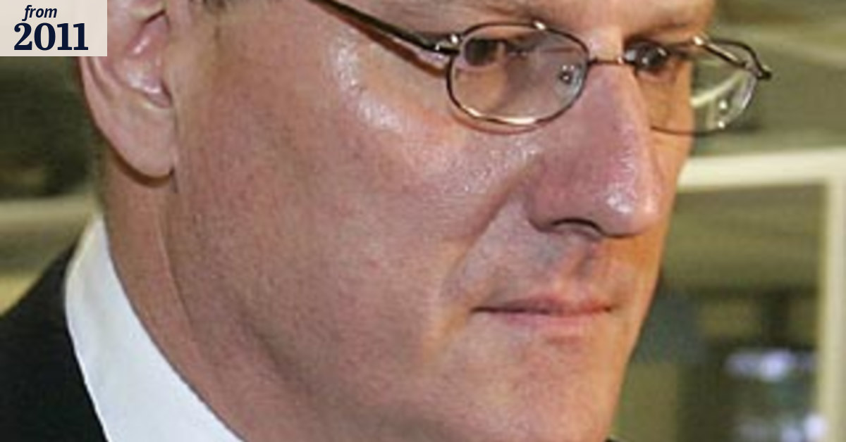 Scott Ritter caught in internet sex sting