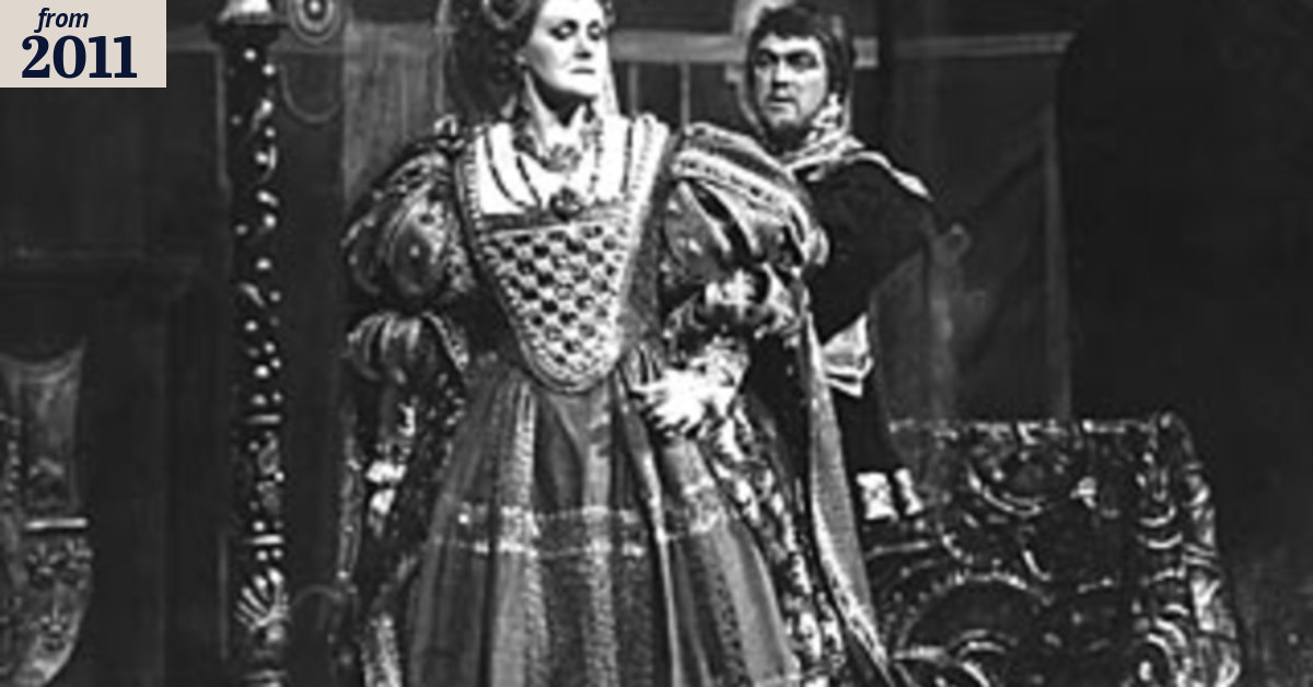 Opera Australia on the record