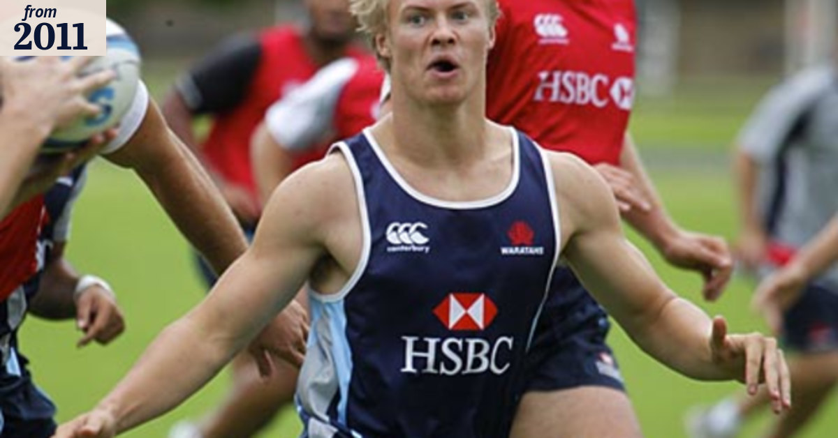 Sydney Uni speedster a big chance to graduate to Super Rugby ranks