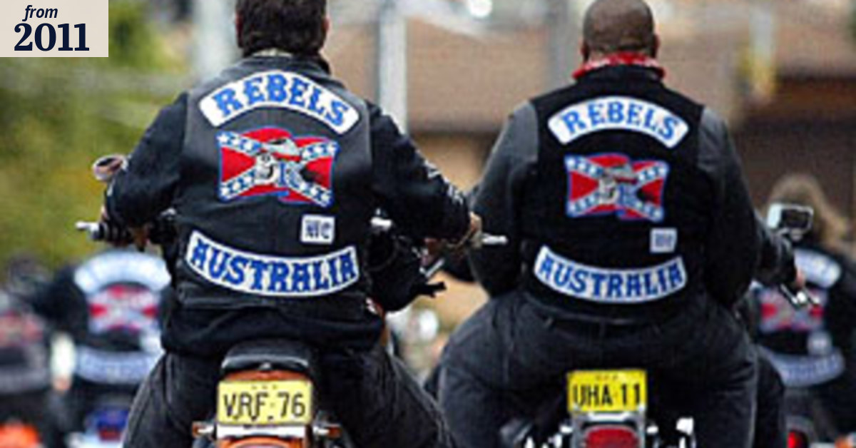 Bikie gangs to face tough new laws