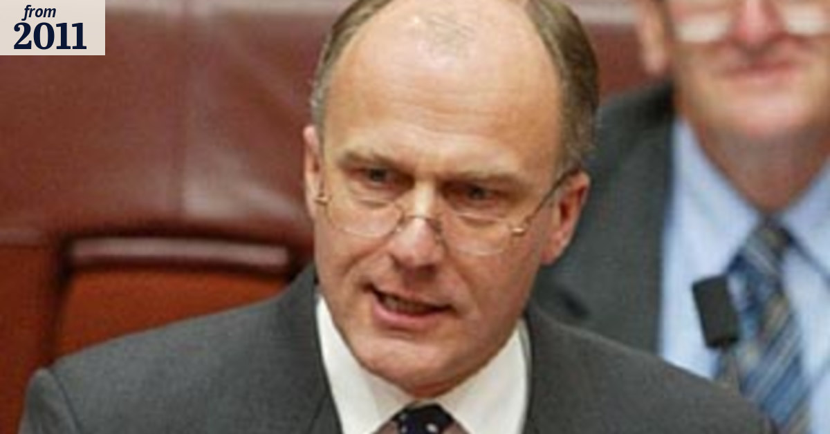 Liberal senator attacks 'leftist' ABC coverage