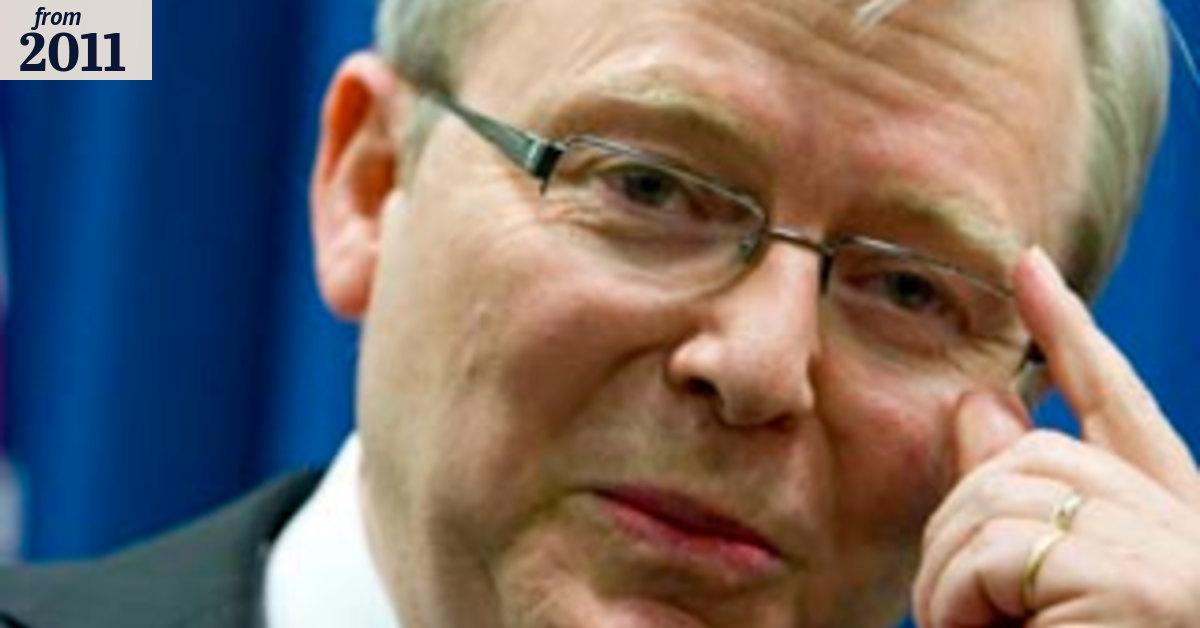 Labor win if Rudd was leader