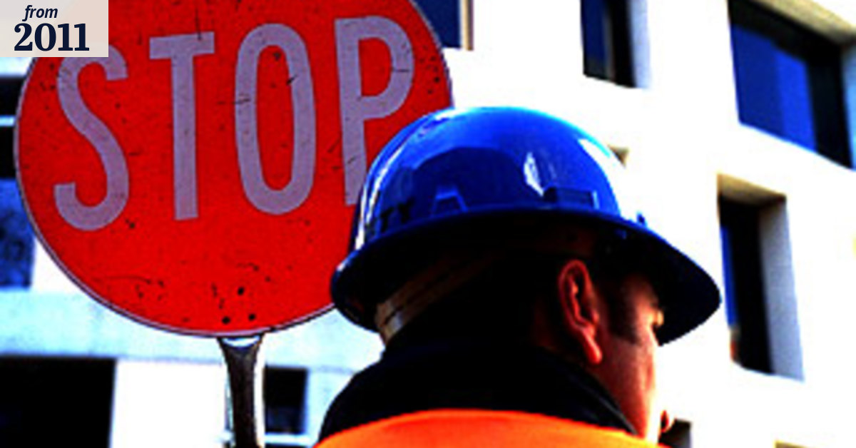 Projects not related to disaster postponed