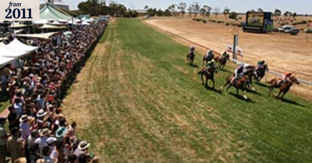 Slow Tracks: Derby Day at Wycheproof