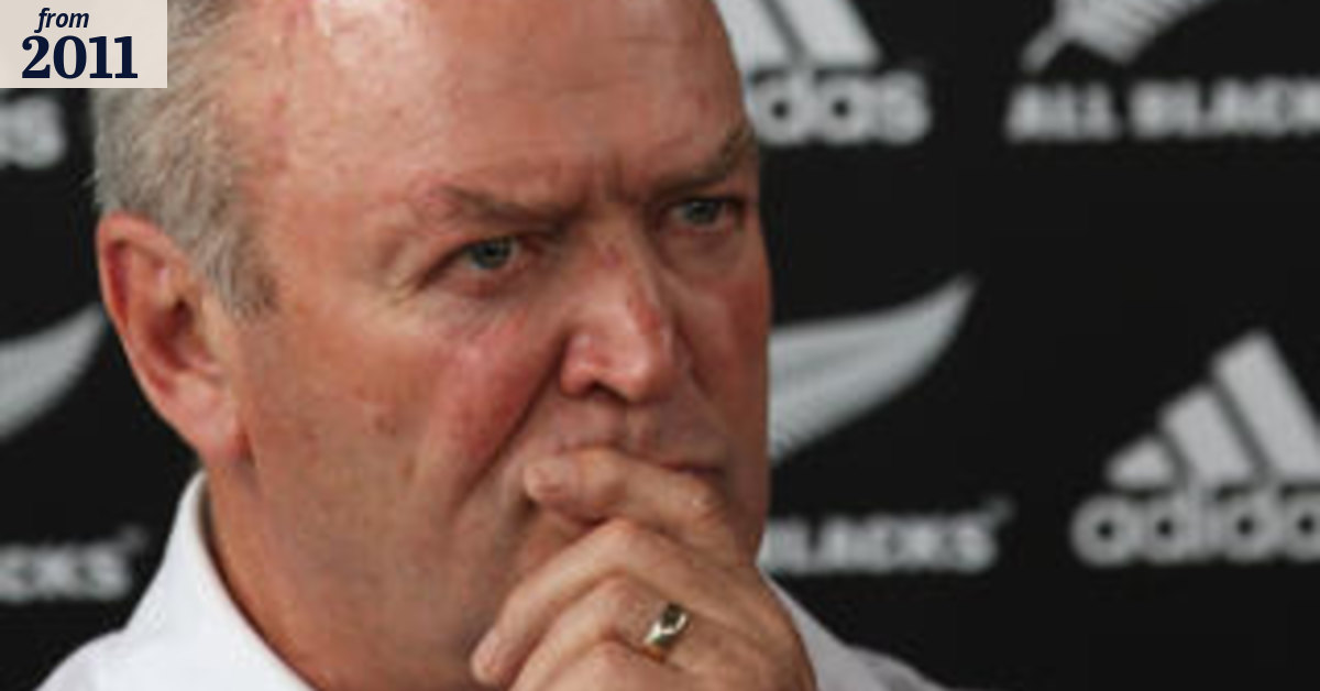 Henry steps down as All Blacks coach
