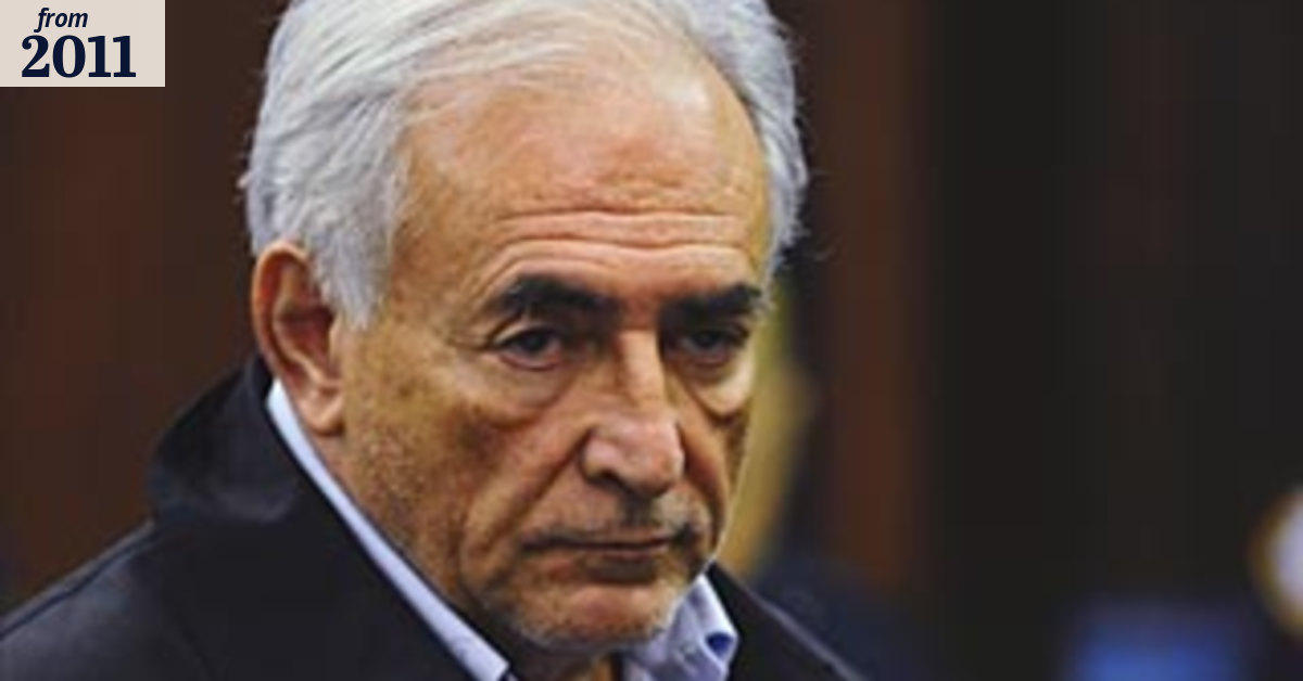 Strauss-Kahn set-up 'ridiculous'
