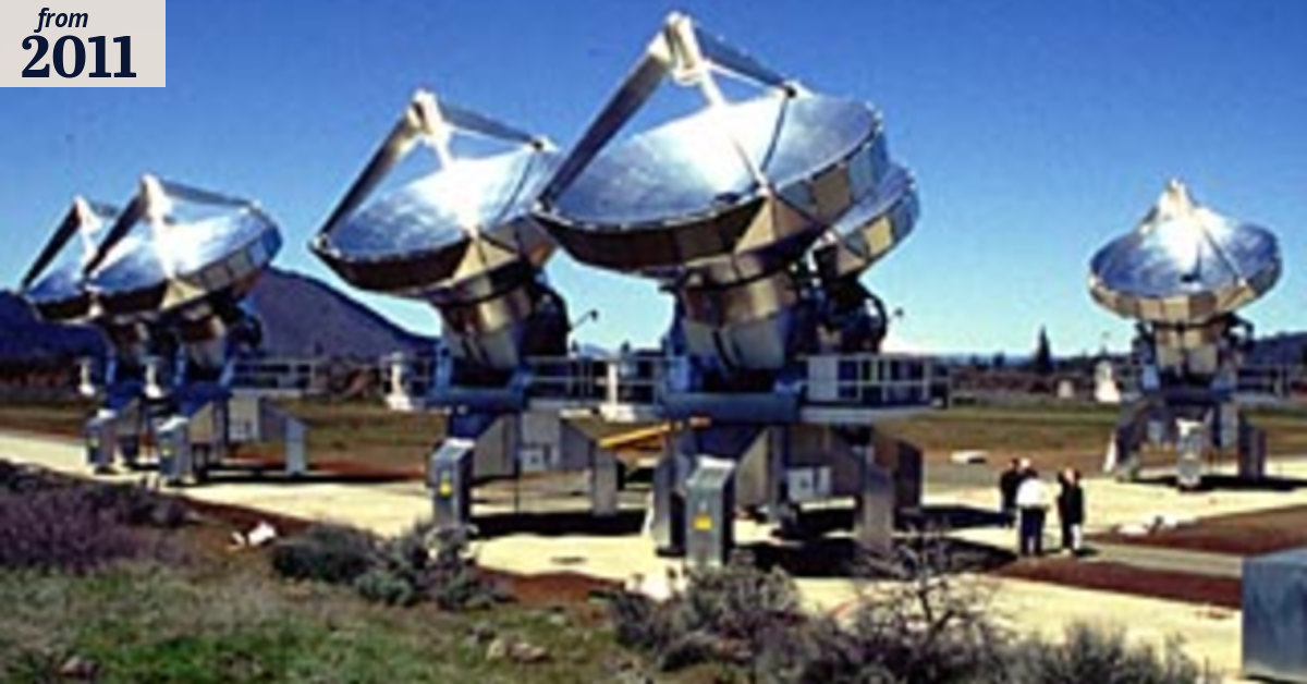Alien hunters have close encounter of the budget kind