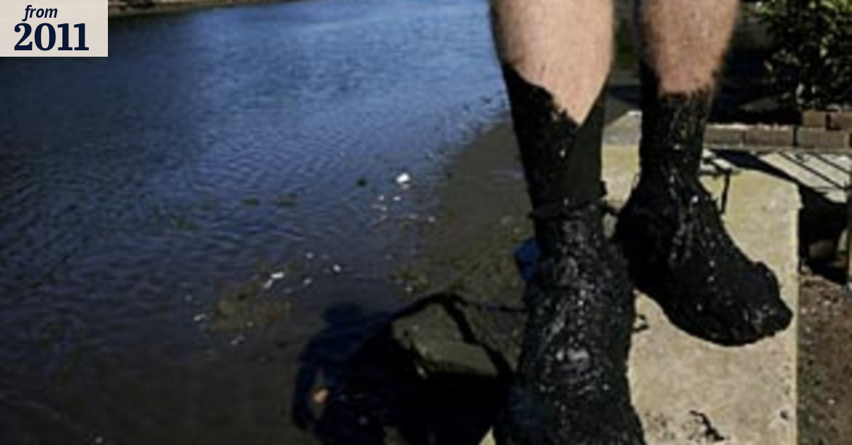 Study keeps up stink over polluted river