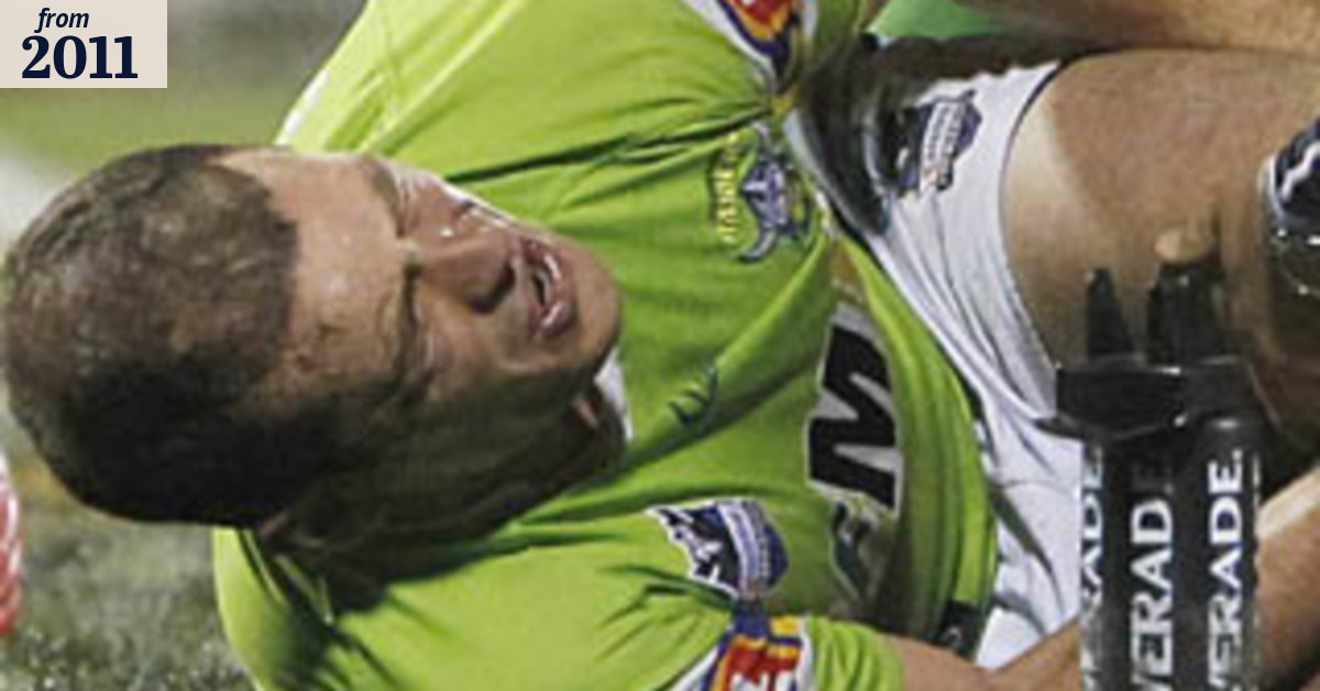 Campese on comeback trail