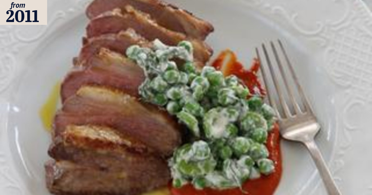 Spring lamb favourites