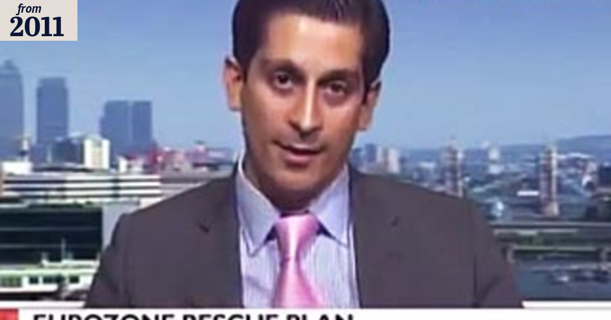 Newsmaker: Alessio Rastani
