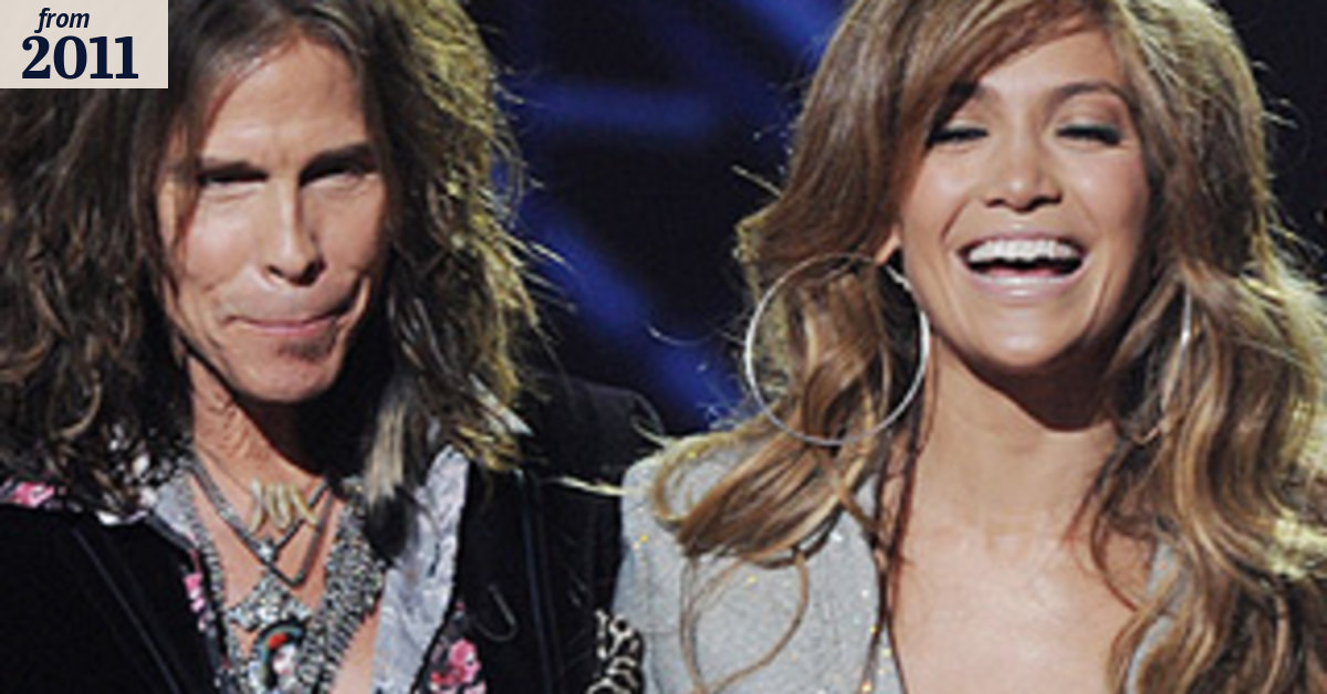 Leering rocker Tyler lifts American Idol
