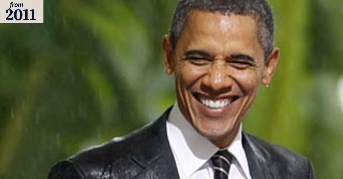 Public locked out when Obama comes to town
