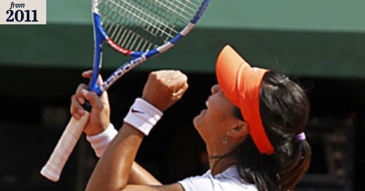 China acclaims Li after triumph