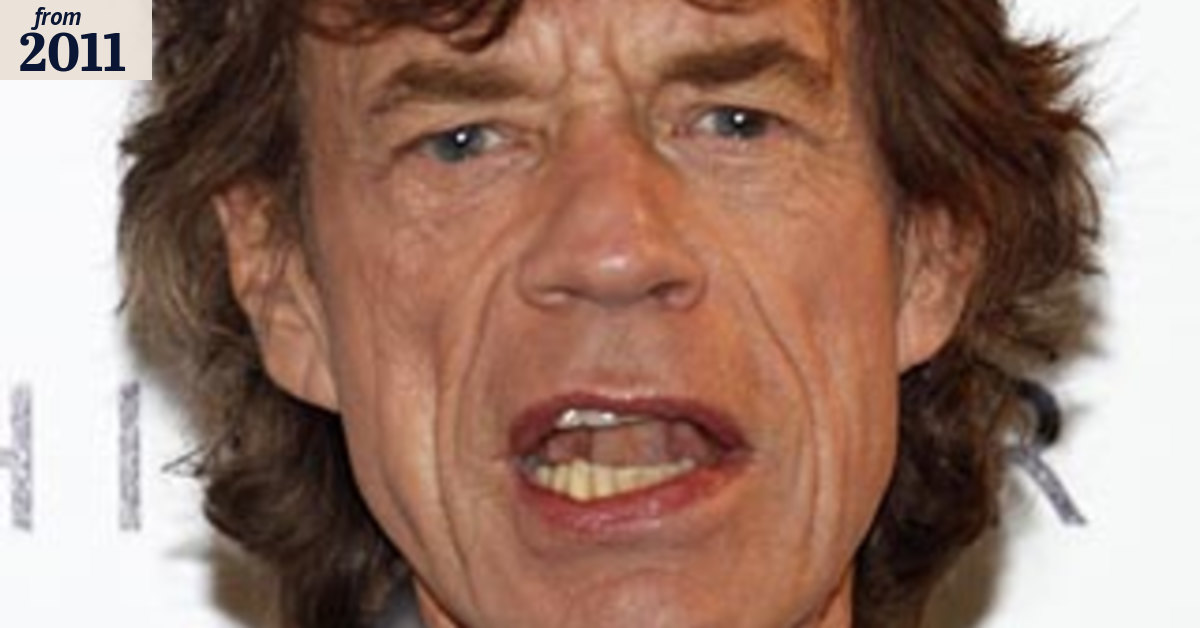Jagger planning rock movie: report