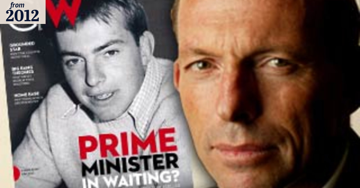 Pyne hits back at claims of student Abbott's fists of fury
