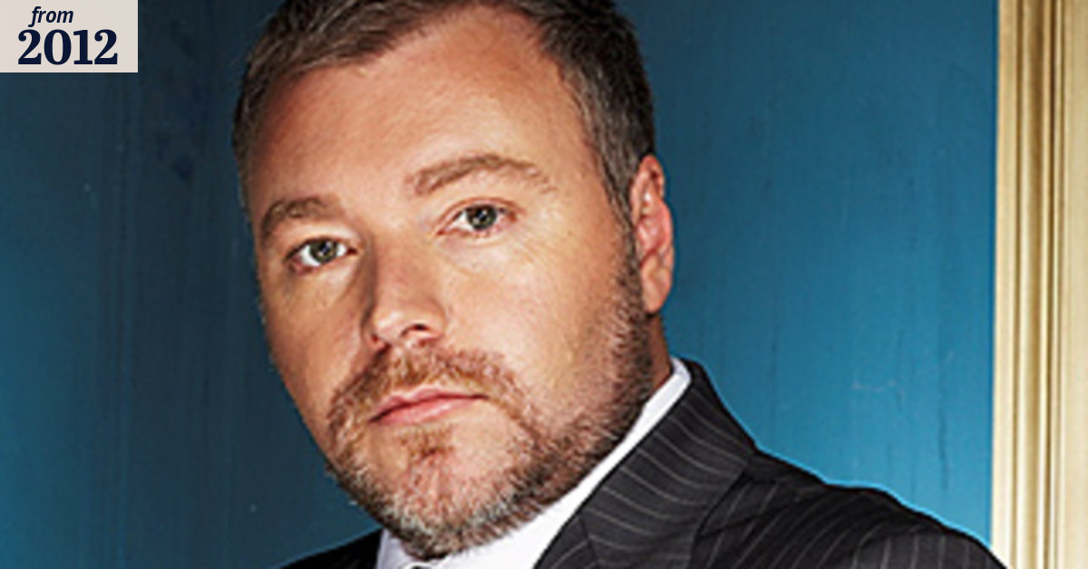 Our 'most hated man' dishes the ruff stuff
