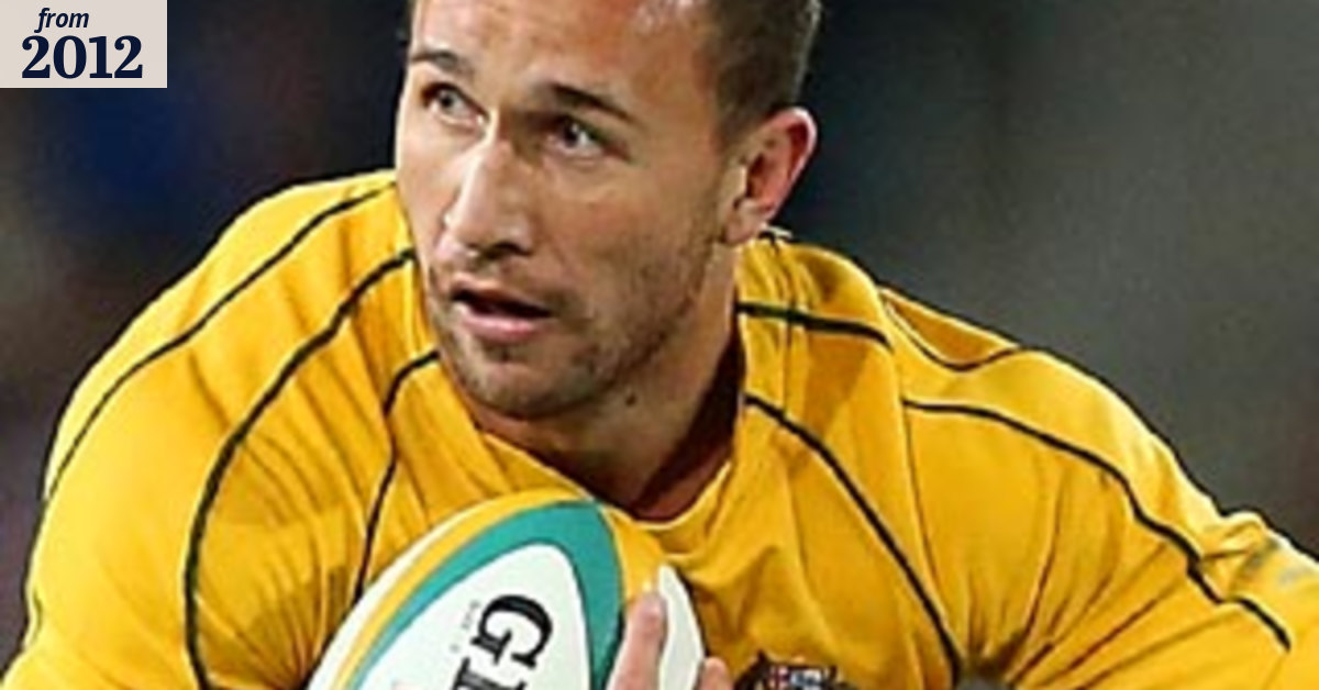 Leaders watch as former golden boy rages