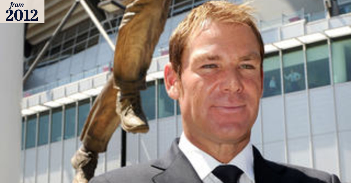 Warne back in fold with Hall of Fame honour