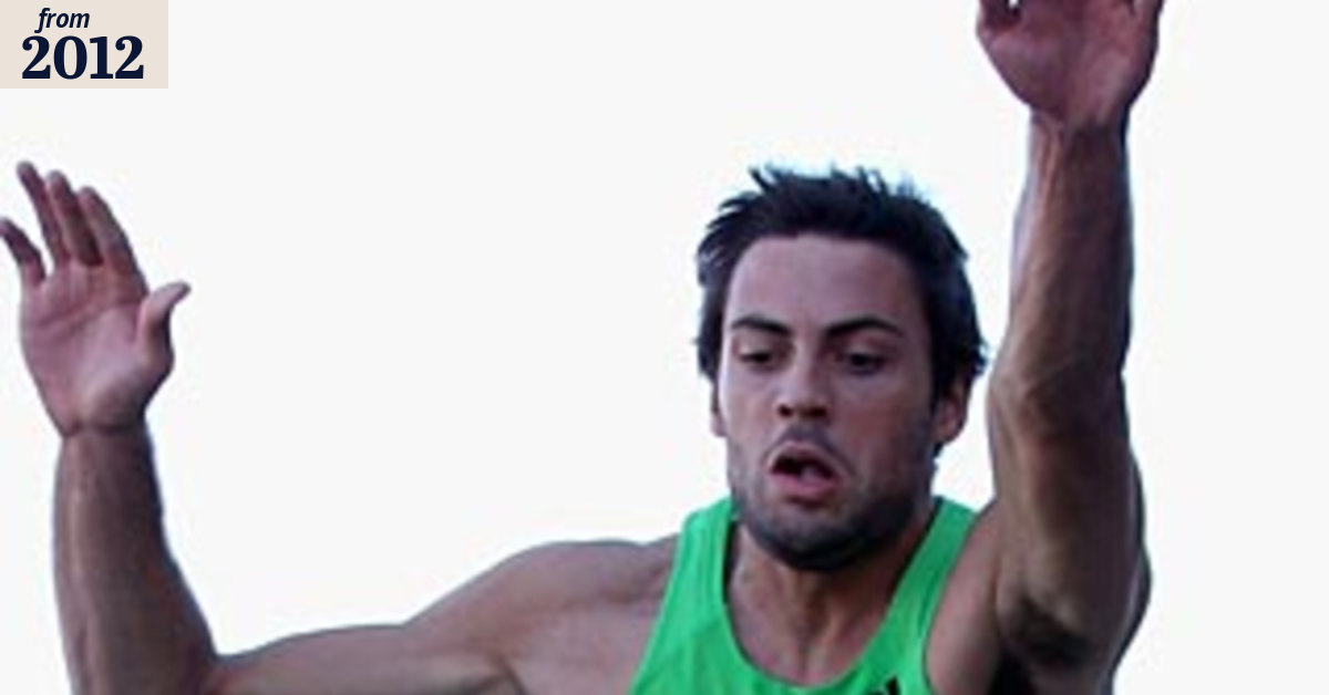 Long jump star aiming at Melbourne return