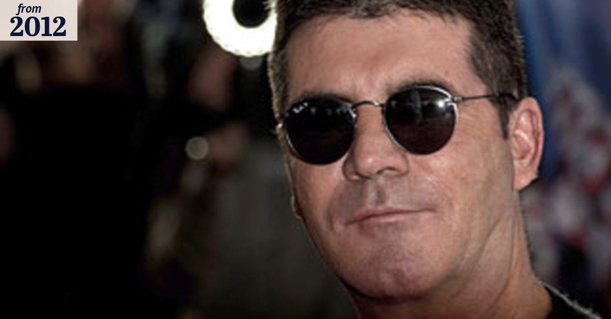 Biography spills Cowell's secrets