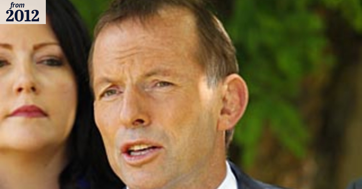 Abbott may rue failure to tune out Jones