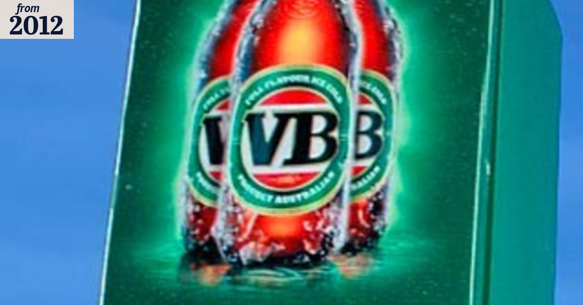 VB: the second best cold beer