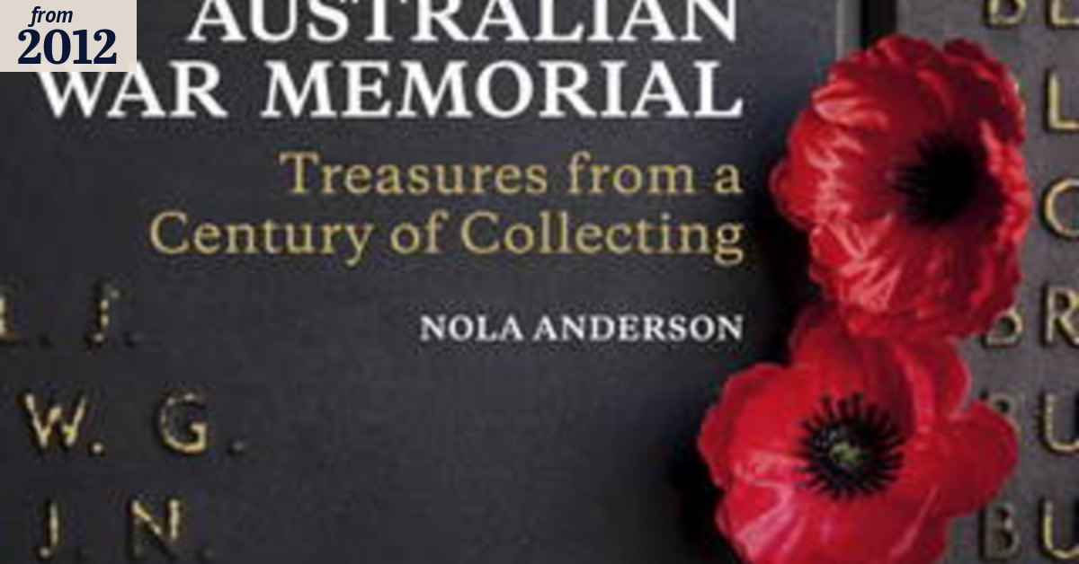 A cabinet of wartime curiosities