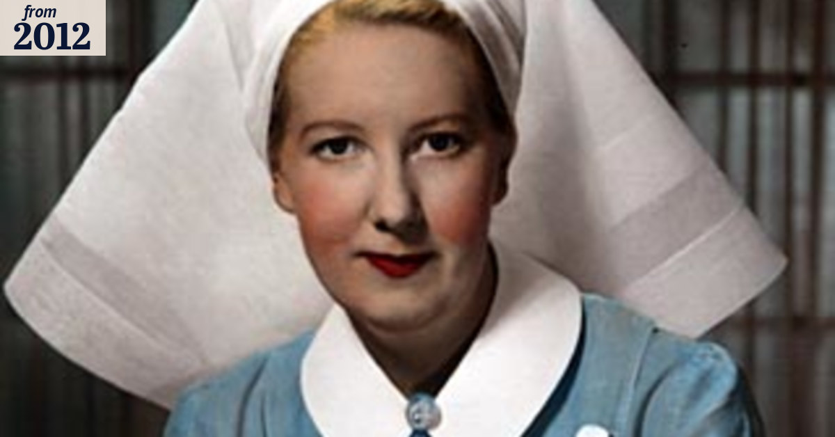 Matron helped modernise nursing fraternity