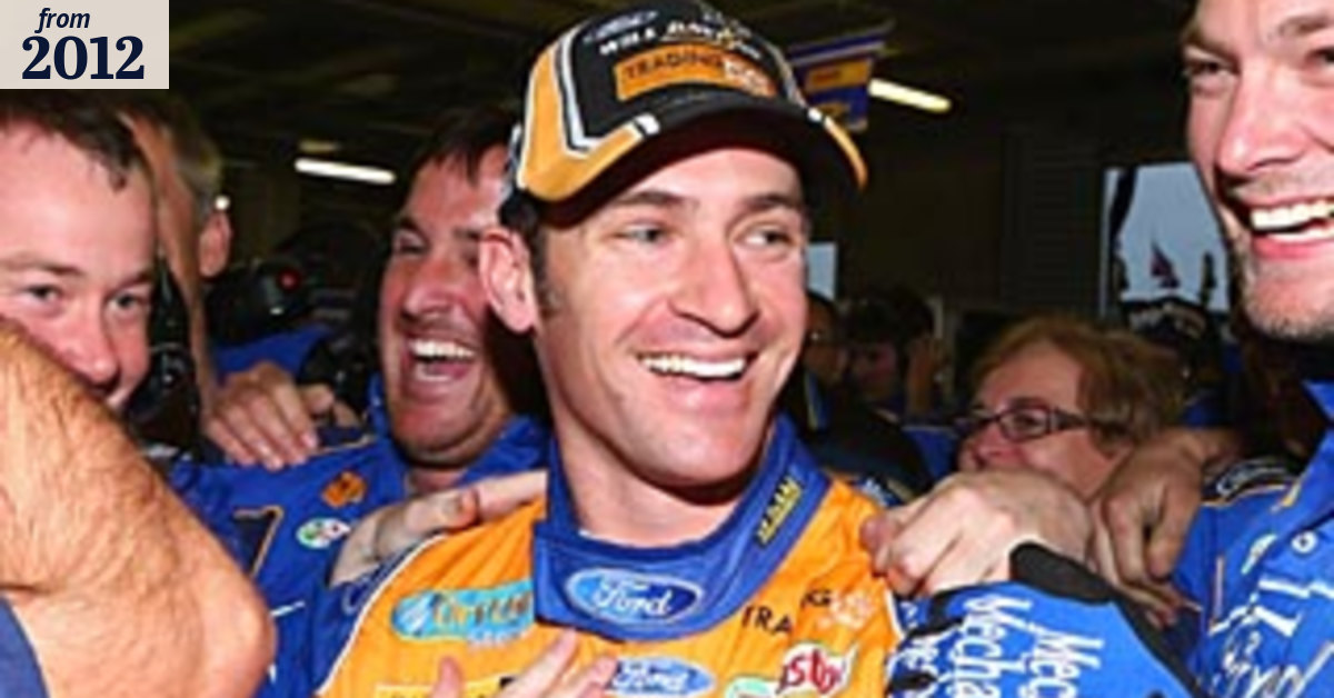 Davison muscles into pole position