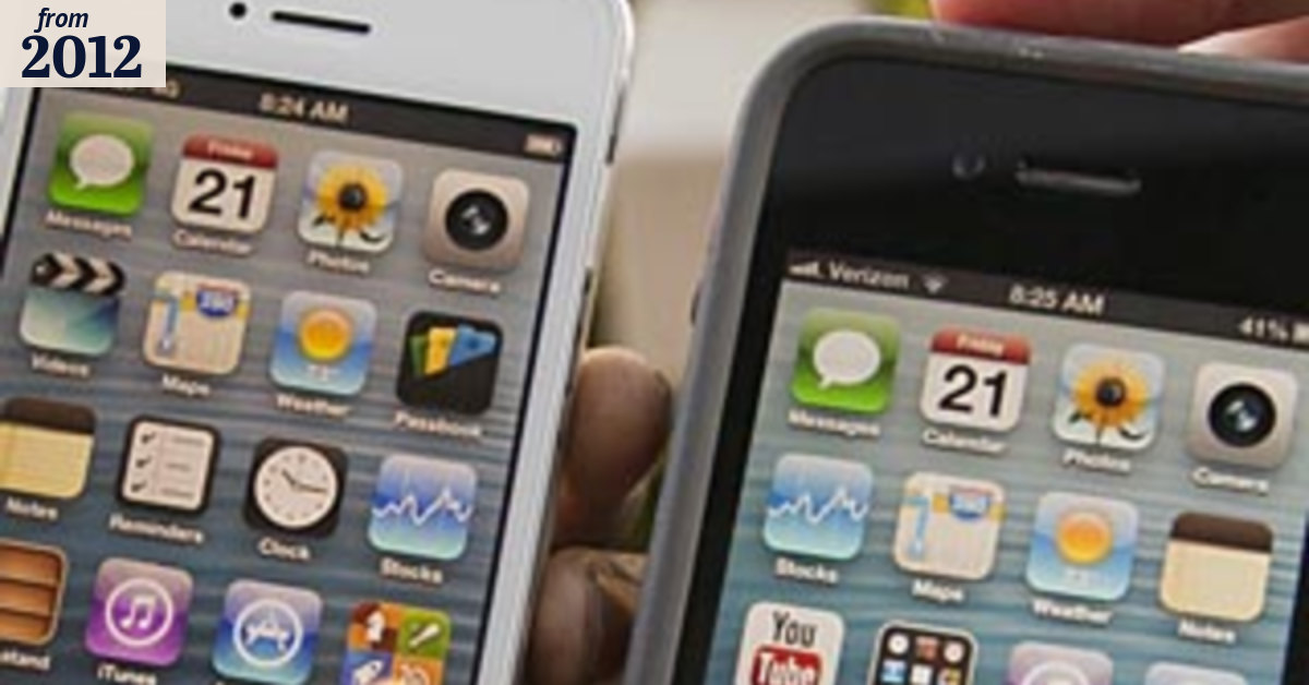 Apple's iPhone 5 infringes patents, Samsung says